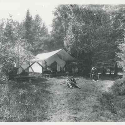 Camping at Camp Wildwood