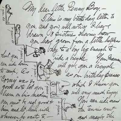 Letter from F.A. Seiberling to Penfield Seiberling