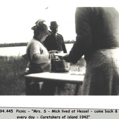 Picnic at Cedar Lodge