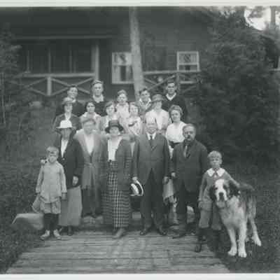 Seiberling Family Photo