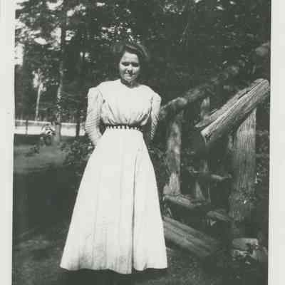 Young lady at Cedar Lodge