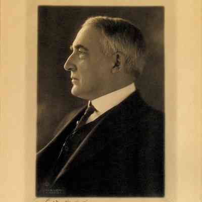 Warren G. Harding