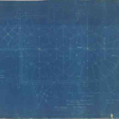 Blueprint: Solarium ceiling plan