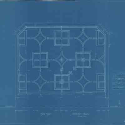 Blueprint: Music Room south bay ceiling