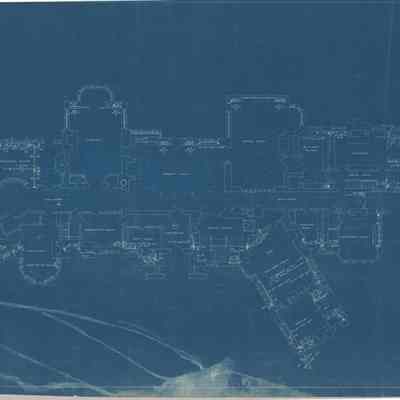 Blueprint: Heating first floor plan