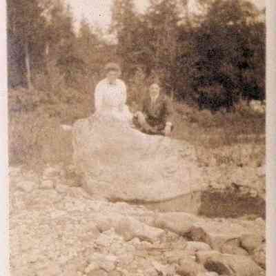 Gertrude Seiberling and Cecil Fanning