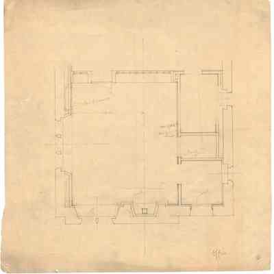 Drawing: FAS Office floor plan