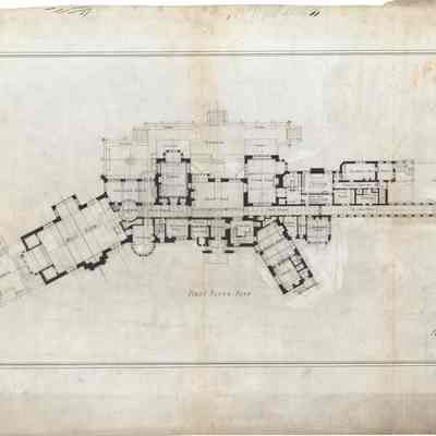 Drawing: First floor plan