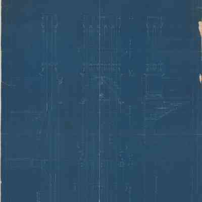 Blueprint: Kitchen chimney details