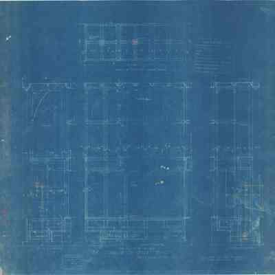 Blueprint: Great hall bay window