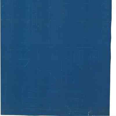 Blueprint: Dining Room and Great Hall chimneys