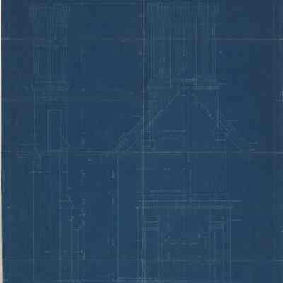 Blueprint: Music Room chimney