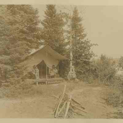 Tent at Camp Wildwood