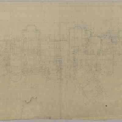 Drawing: Second floor plan