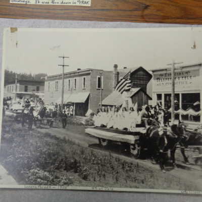 Loyalty parade July 4 1905