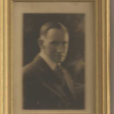 Photograph of Homer Glover