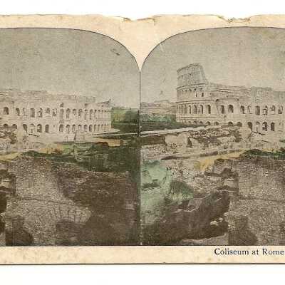 Coliseum at Rome