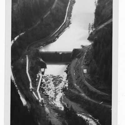 Cazadero Dam (1966)