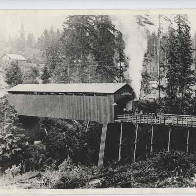 Covered Bridge Near Estacada