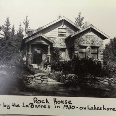 Rock House built by LaBarre Family 1930