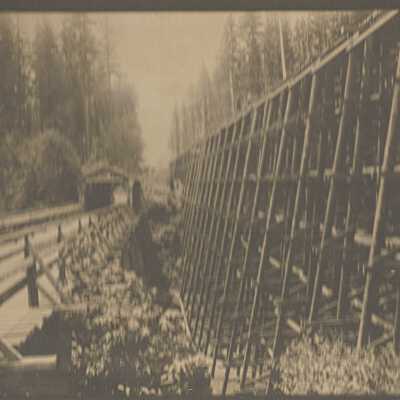 OWPRR Bridge over Eagle Creek