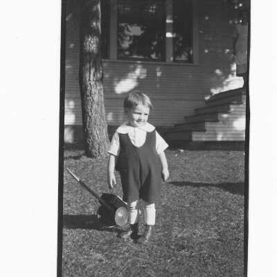 Boy with Toy