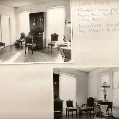 Foster house Living room