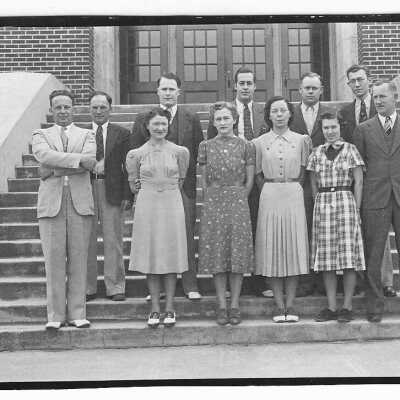 Teachers at Estacada High School