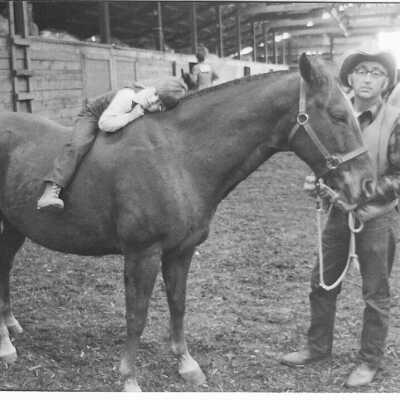 Child on Horseback