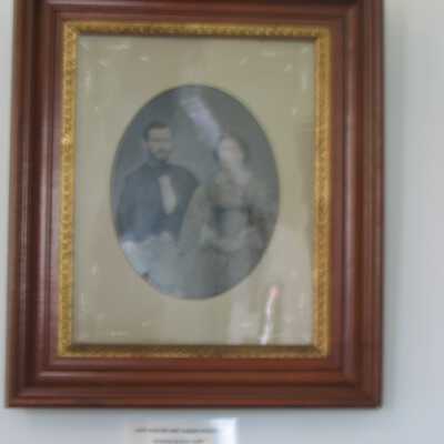 Lucy Foster and Josiah Burnett Wedding Photo