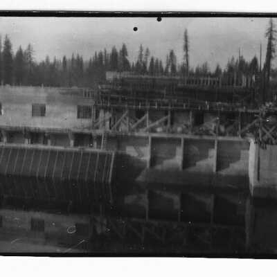Rivermill Dam Under Construction