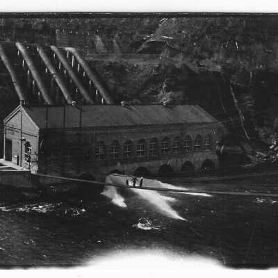 Farraday Dam #16 Powerhouse Camp