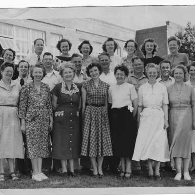 Estacada Grade School Faculty 1949