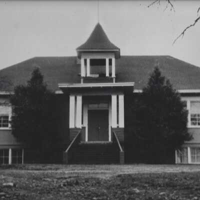 Eagle creek School 1912