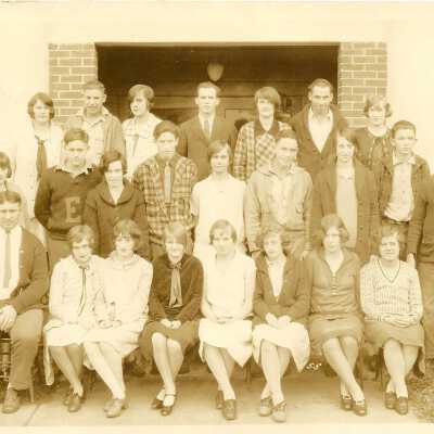 Class Graduation Photo
