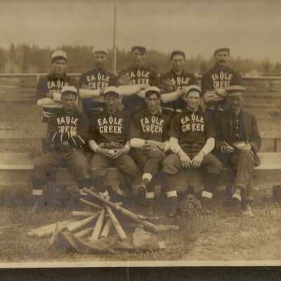 1910 Eagle Creek Championship Baseball Team