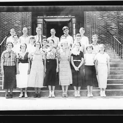 Class of 1939 Estacada High School (2)