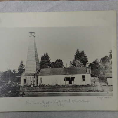 FireTower City Hall 1907-1939