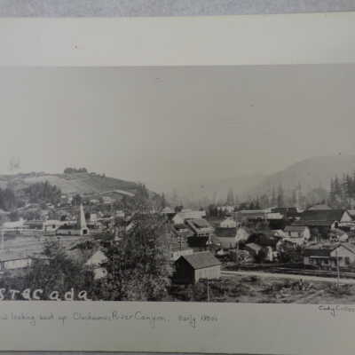 Estacada city View facing East