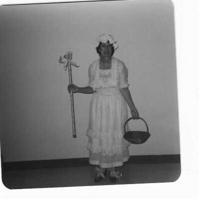 Stary Bock as Little Bo Peep