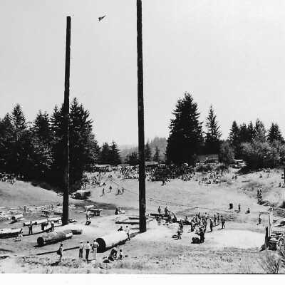 Estacada Timber Festival circa 1980