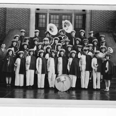 Estacada High School Band 1938