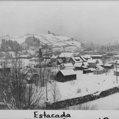 Estacada winter of 1910