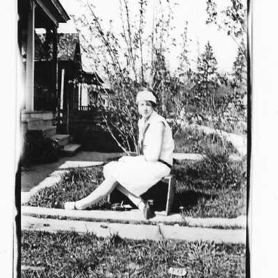 Woman in Chair