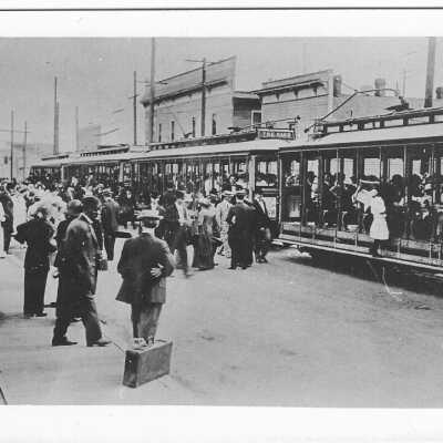 Portland Trolley Station