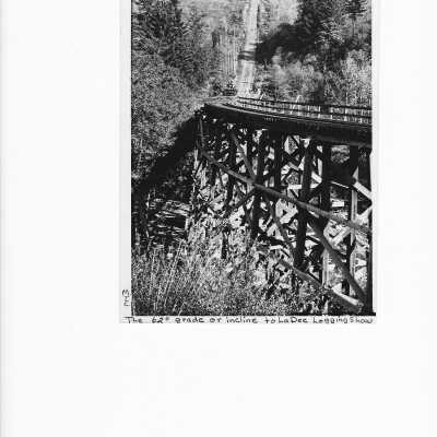 62o grade to LaDee logging