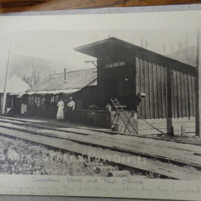 Cazadero Store and Post Office