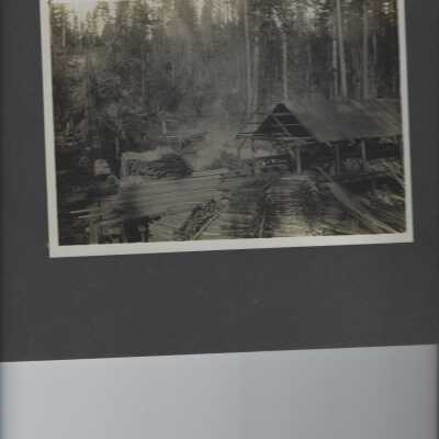 Lumber mill 1910-1911