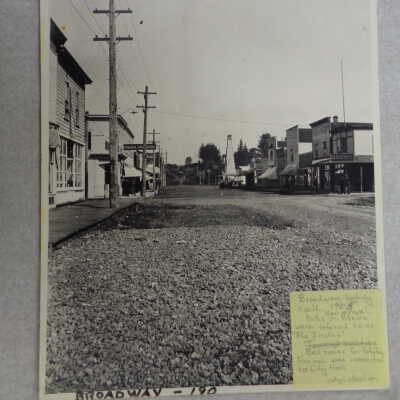 Broadway st. Estacada