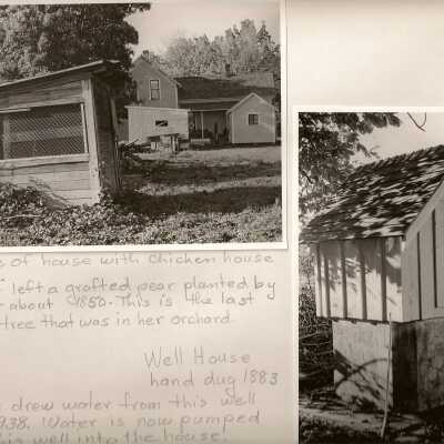 Chicken and Well house